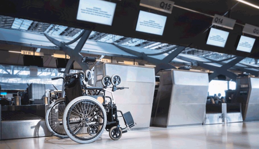 Airlines mishandle 29 wheelchairs per day