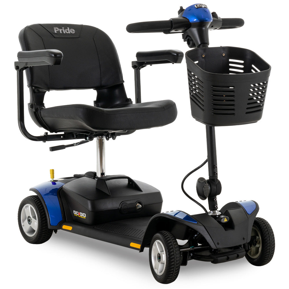 Pride Go Go Elite Traveller 4-Wheel