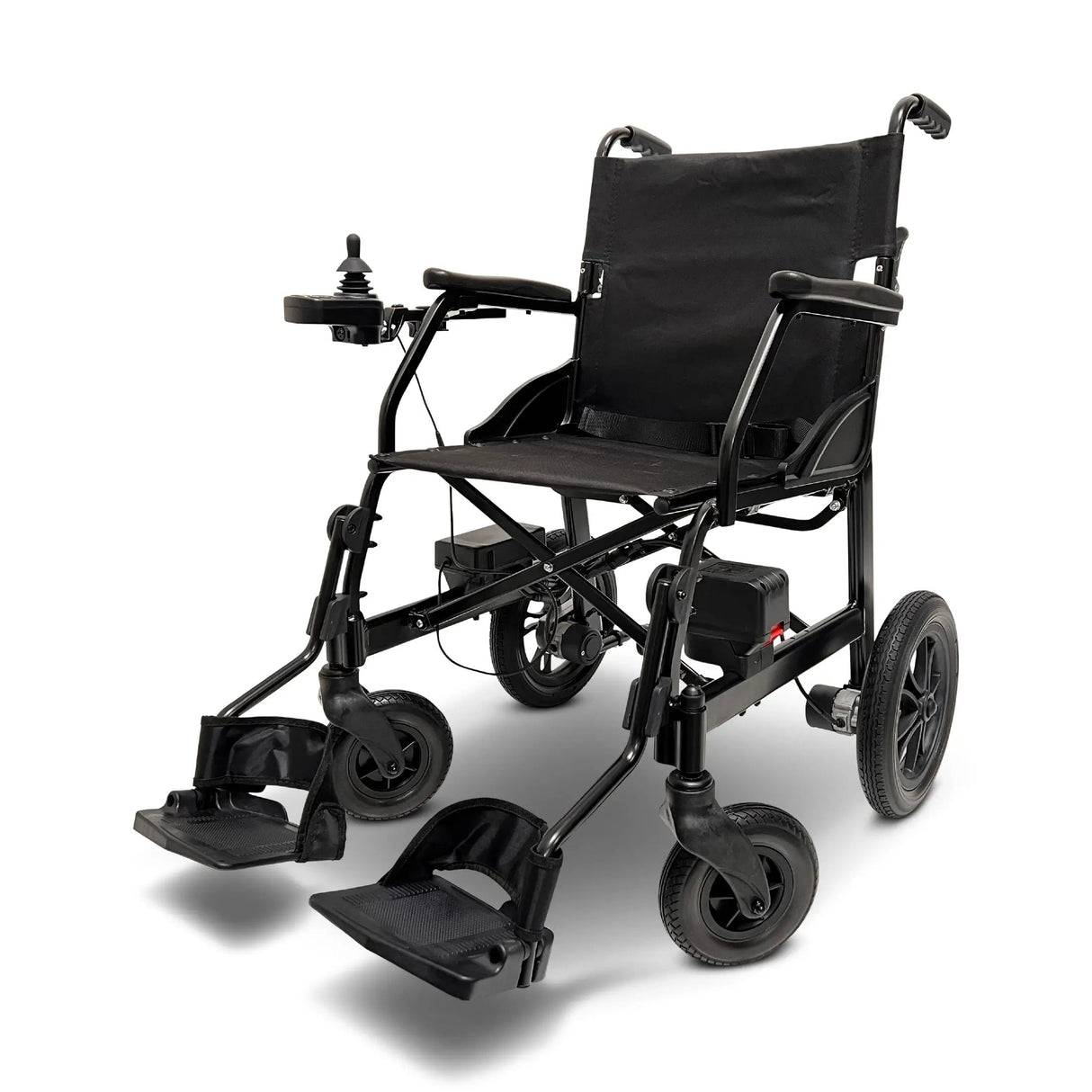 ComfyGo X-Lite Foldable Electric Wheelchair - weighs 28 lbs