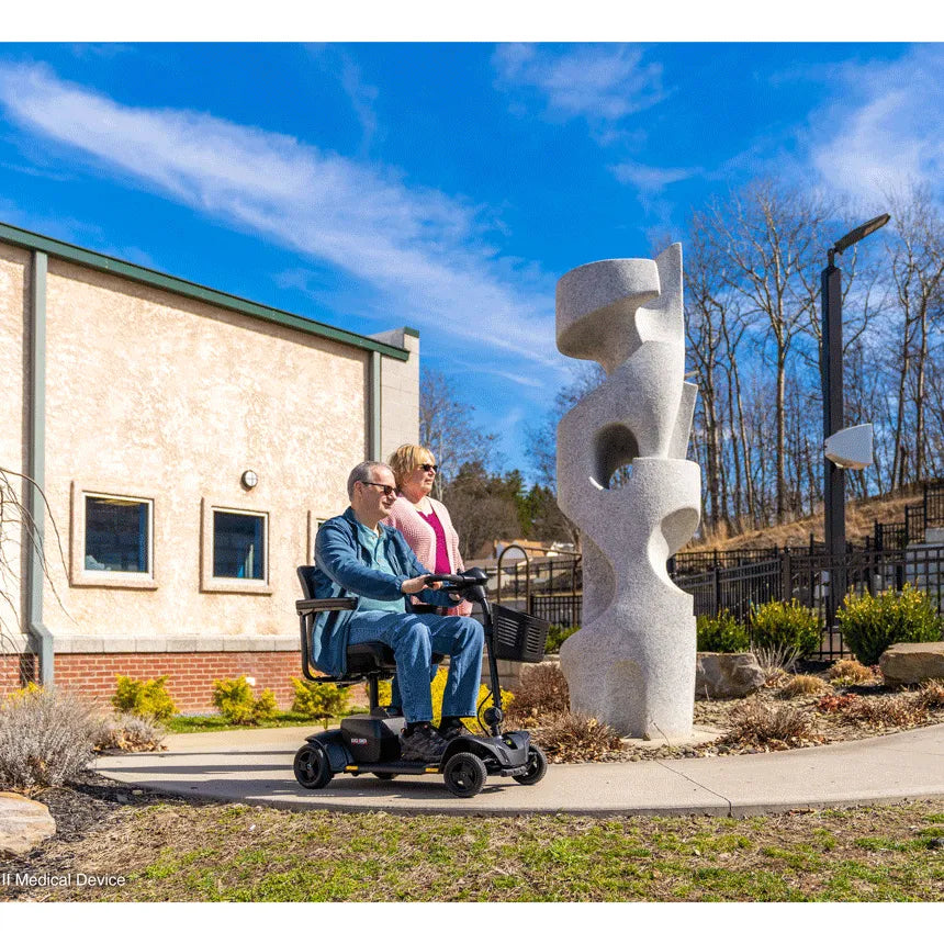 Pride Go Go Elite Traveller 2 - Four-Wheel Mobility Scooter