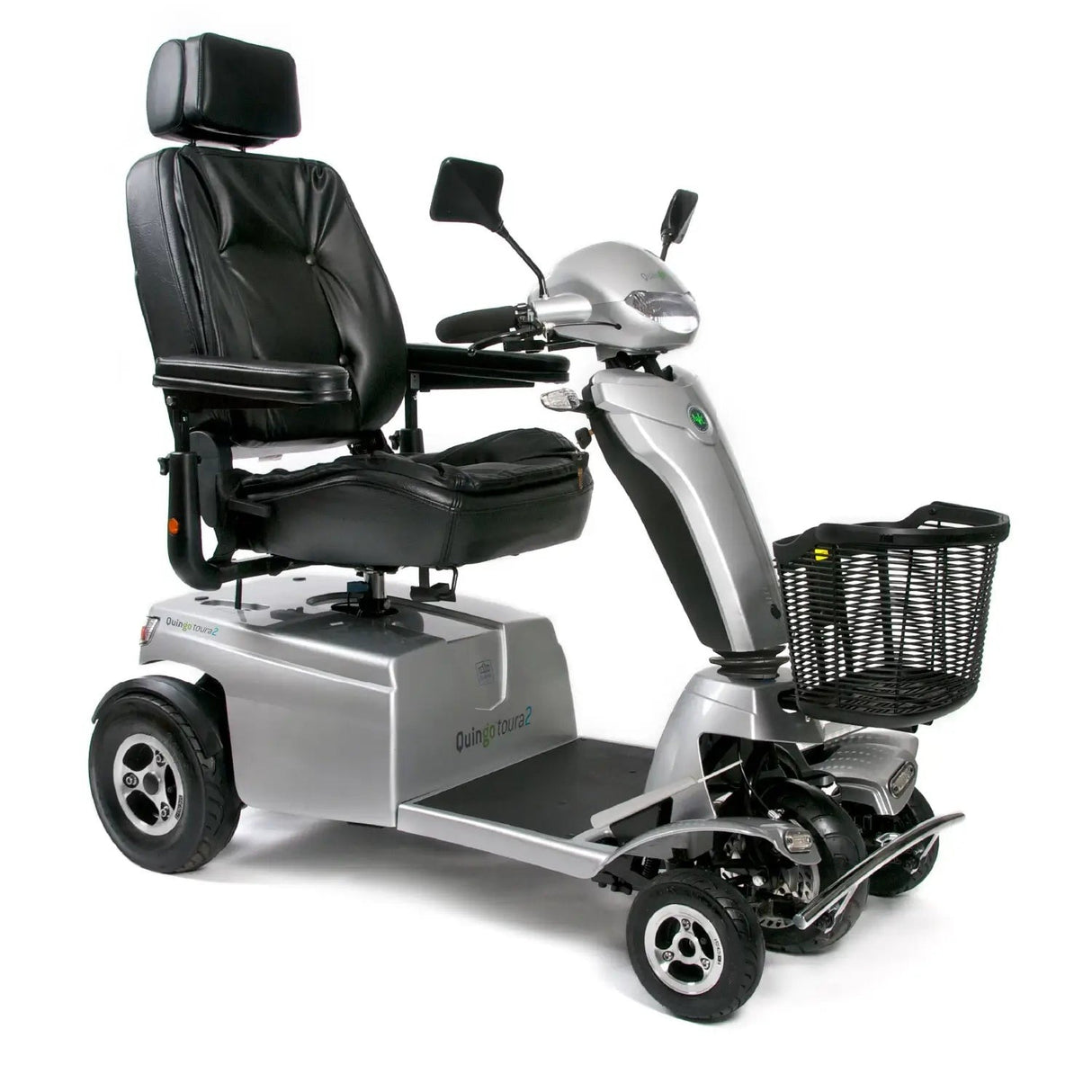 Quingo Toura 2 Electric Mobility Scooter - 5 wheels