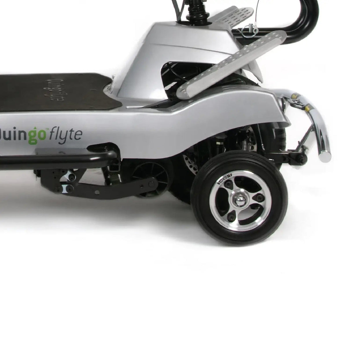 Quingo Flyte Mobility Scooter - The Self Loading Scooter with Ramp