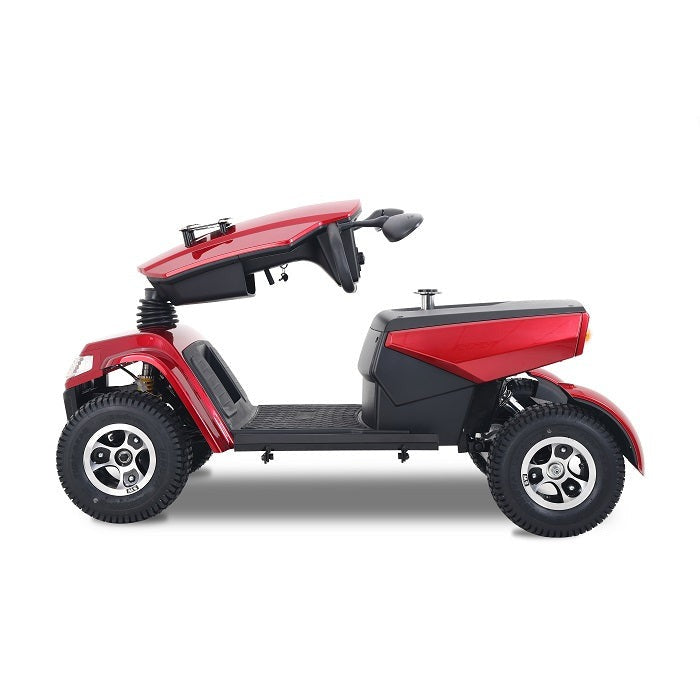 Metro S800 4 Wheel HD recreational Mobility Scooter