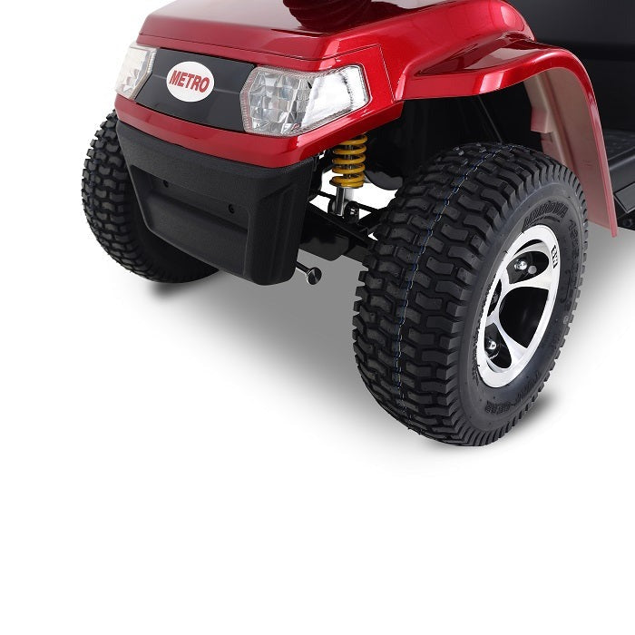 Metro S800 4 Wheel HD recreational Mobility Scooter