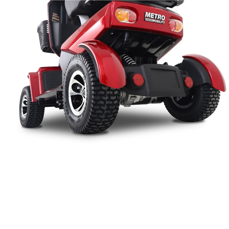 Metro S800 4 Wheel HD recreational Mobility Scooter