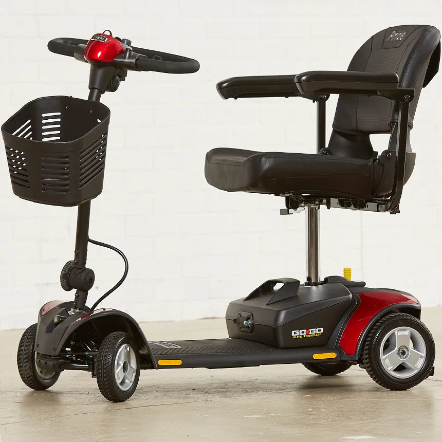 Pride Go Go Elite Traveller 4-Wheel