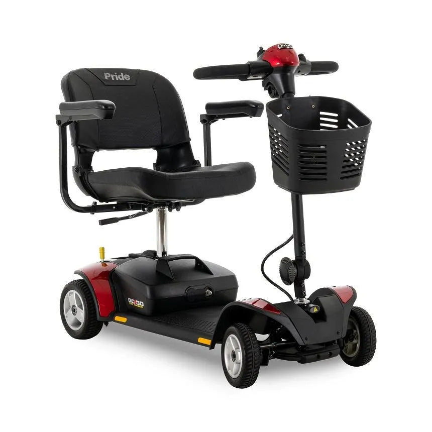 Pride Go Go Elite Traveller 4-Wheel