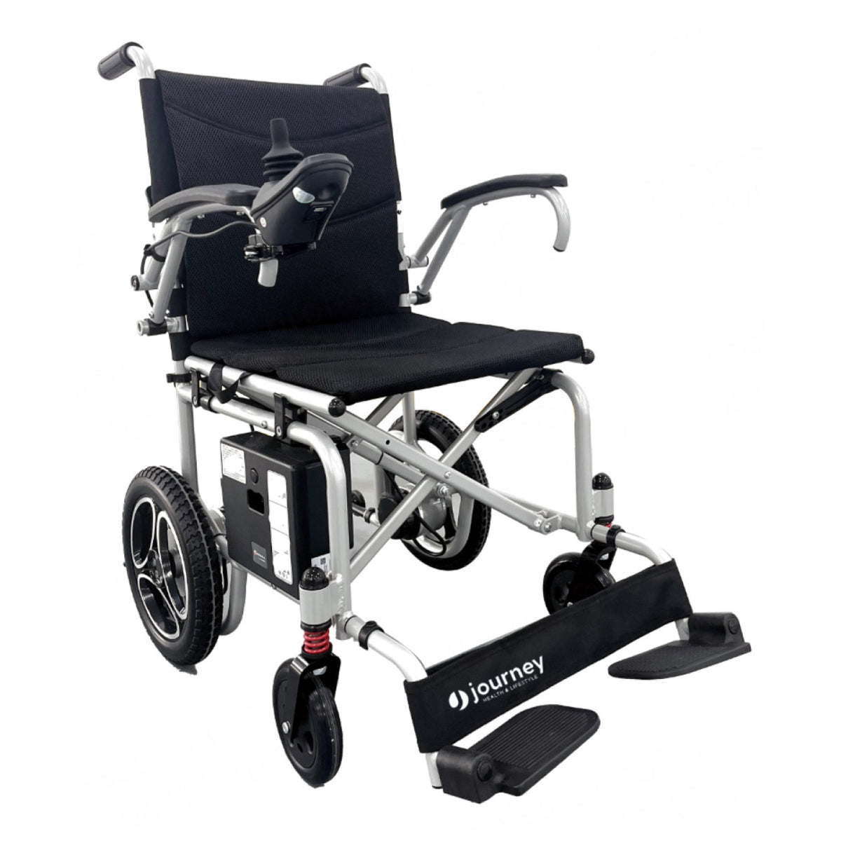 Journey Air Lightweight Folding Power Chair - 35 lbs