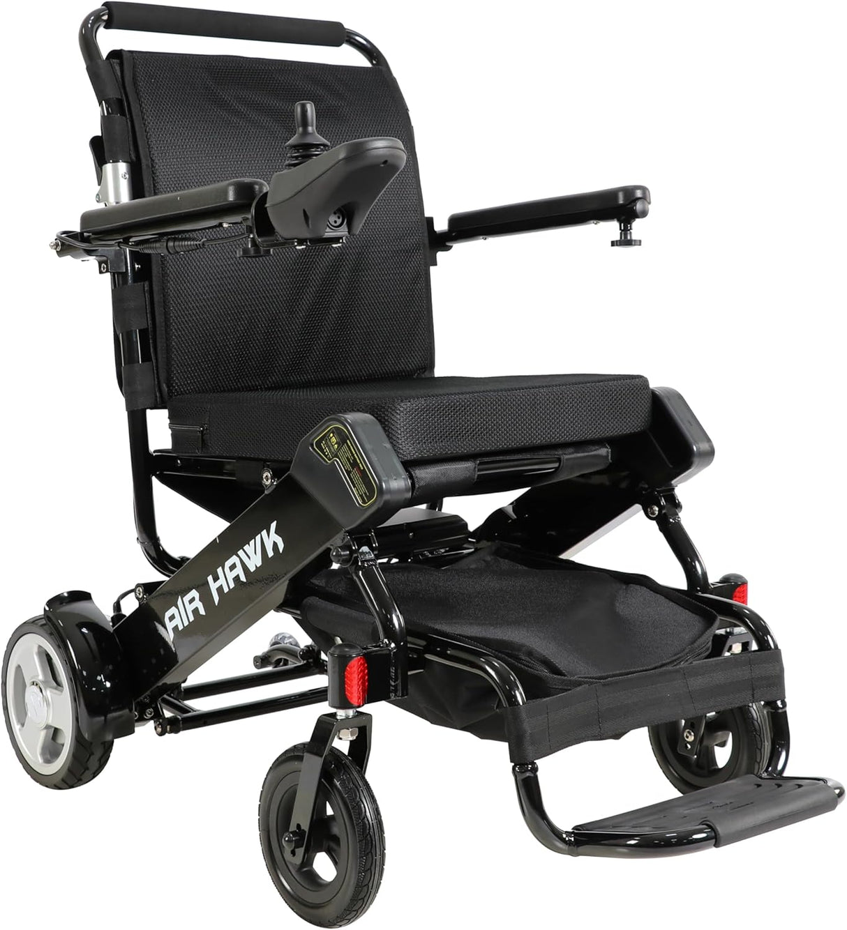 Air Hawk Foldable Lightweight Power Wheelchair - 41 lbs