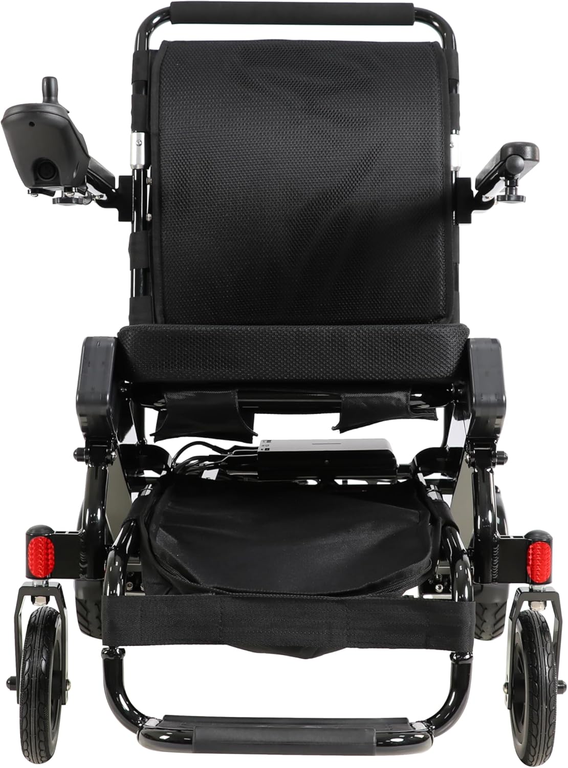 Air Hawk Foldable Lightweight Power Wheelchair - 41 lbs