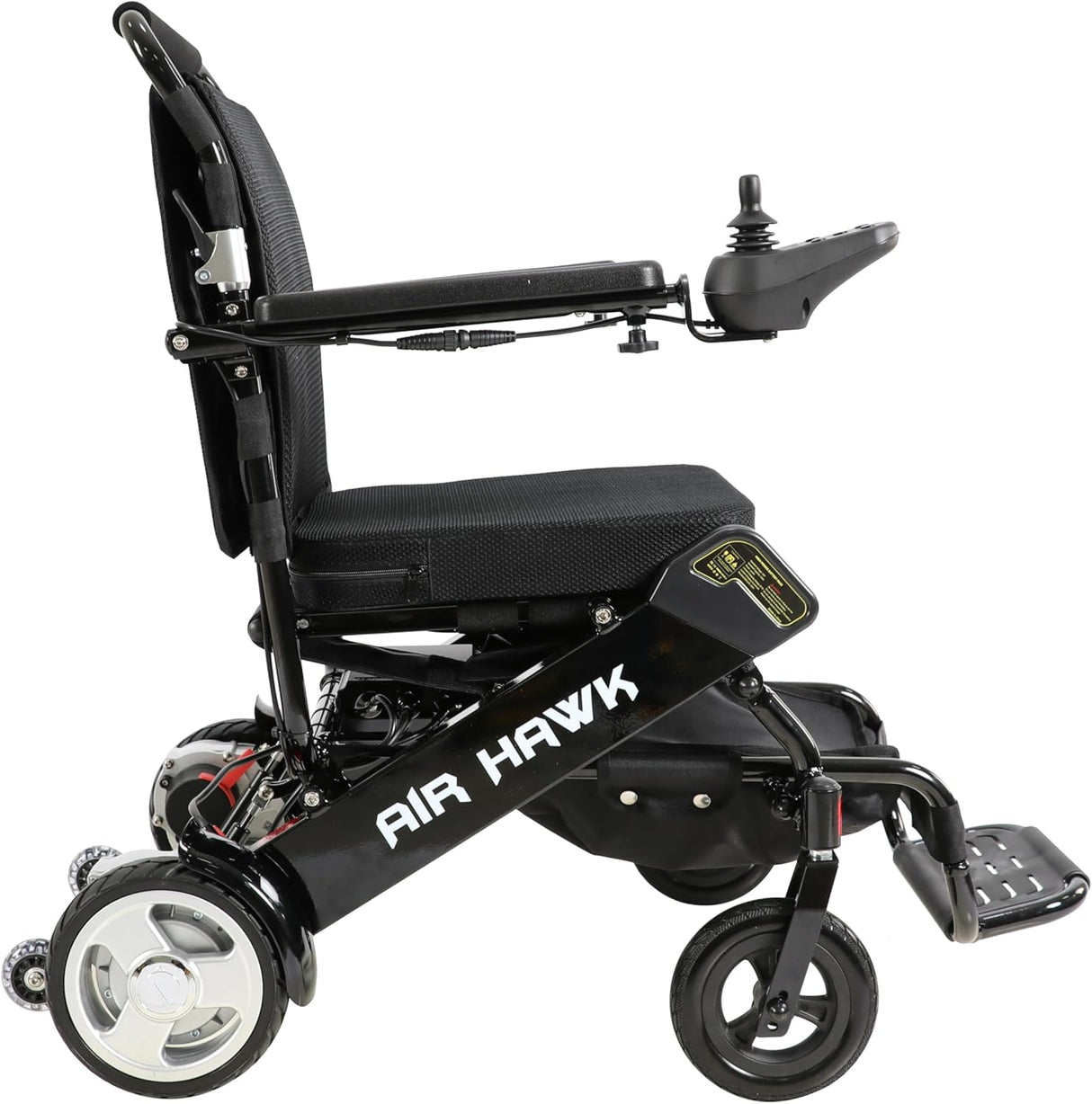 Air Hawk Foldable Lightweight Power Wheelchair - 41 lbs