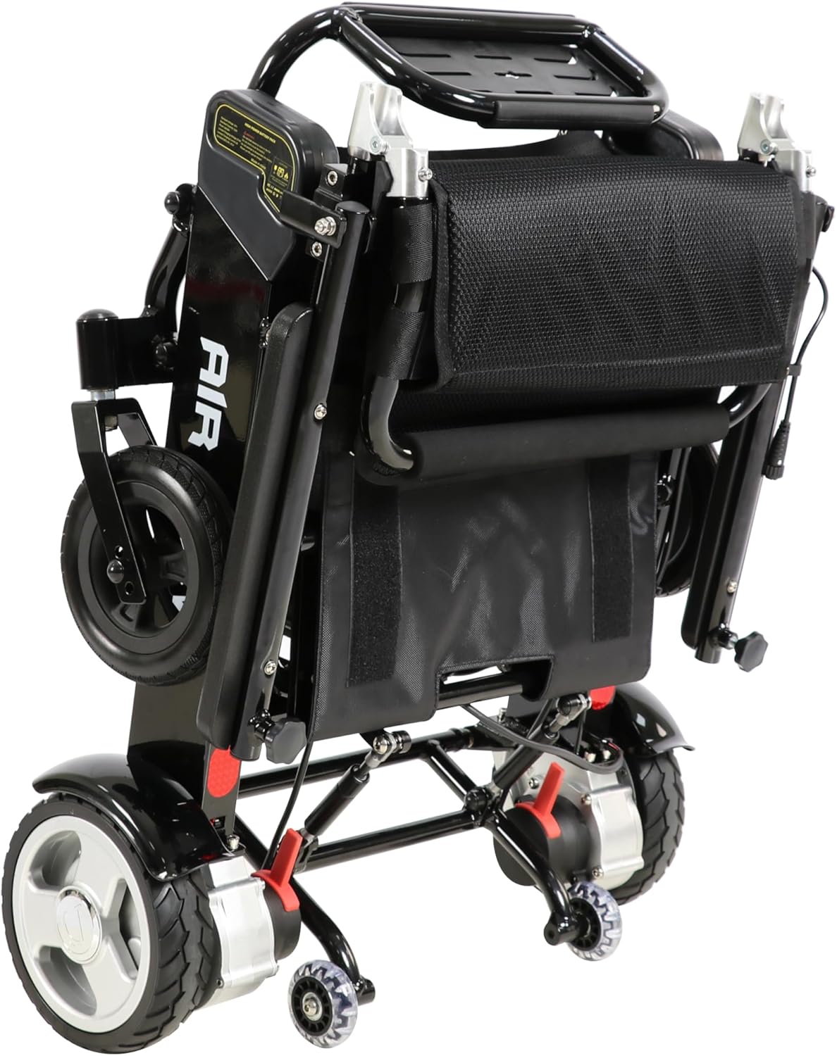 Air Hawk Foldable Lightweight Power Wheelchair - 41 lbs