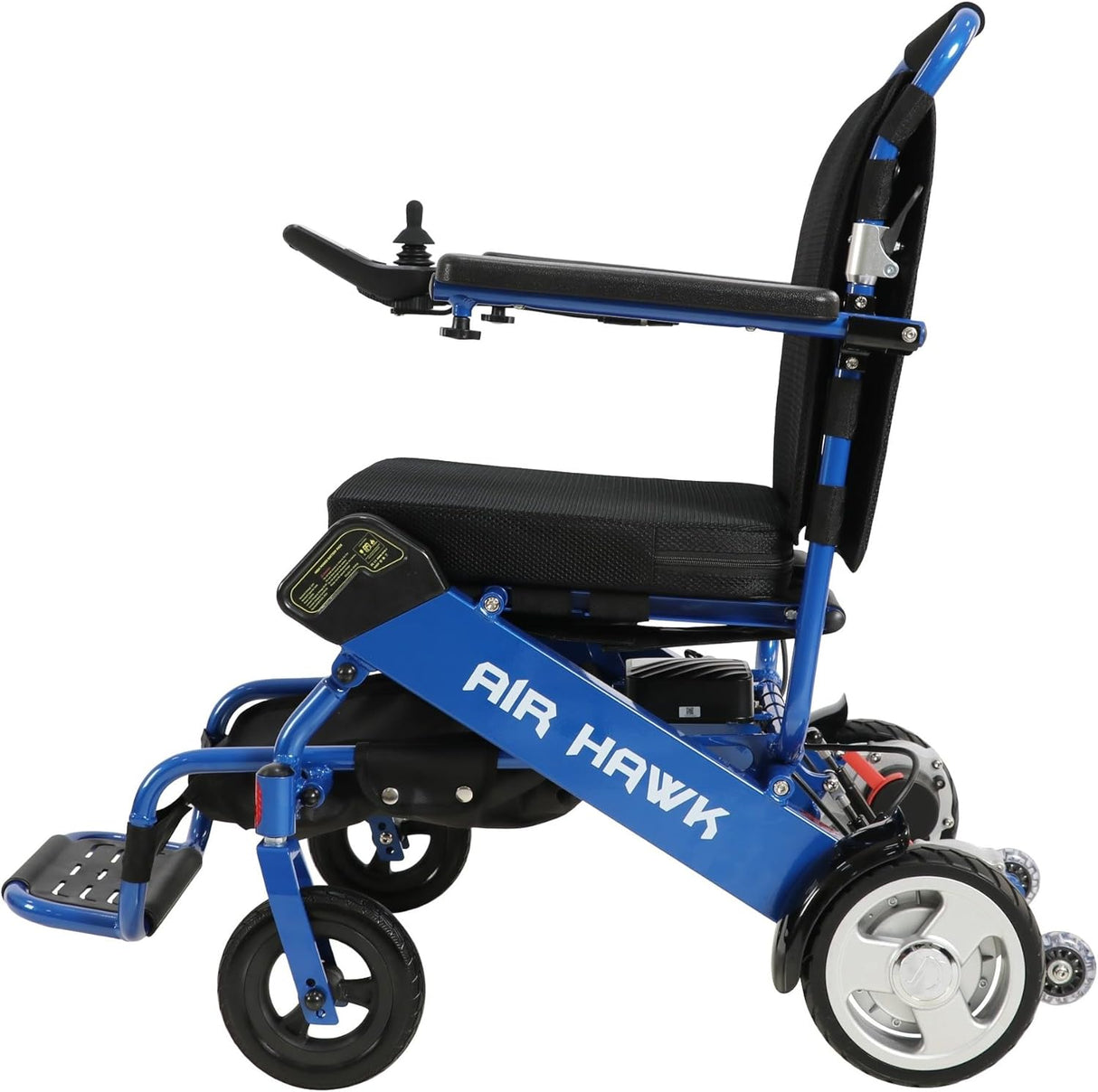 Air Hawk Foldable Lightweight Power Wheelchair - 41 lbs