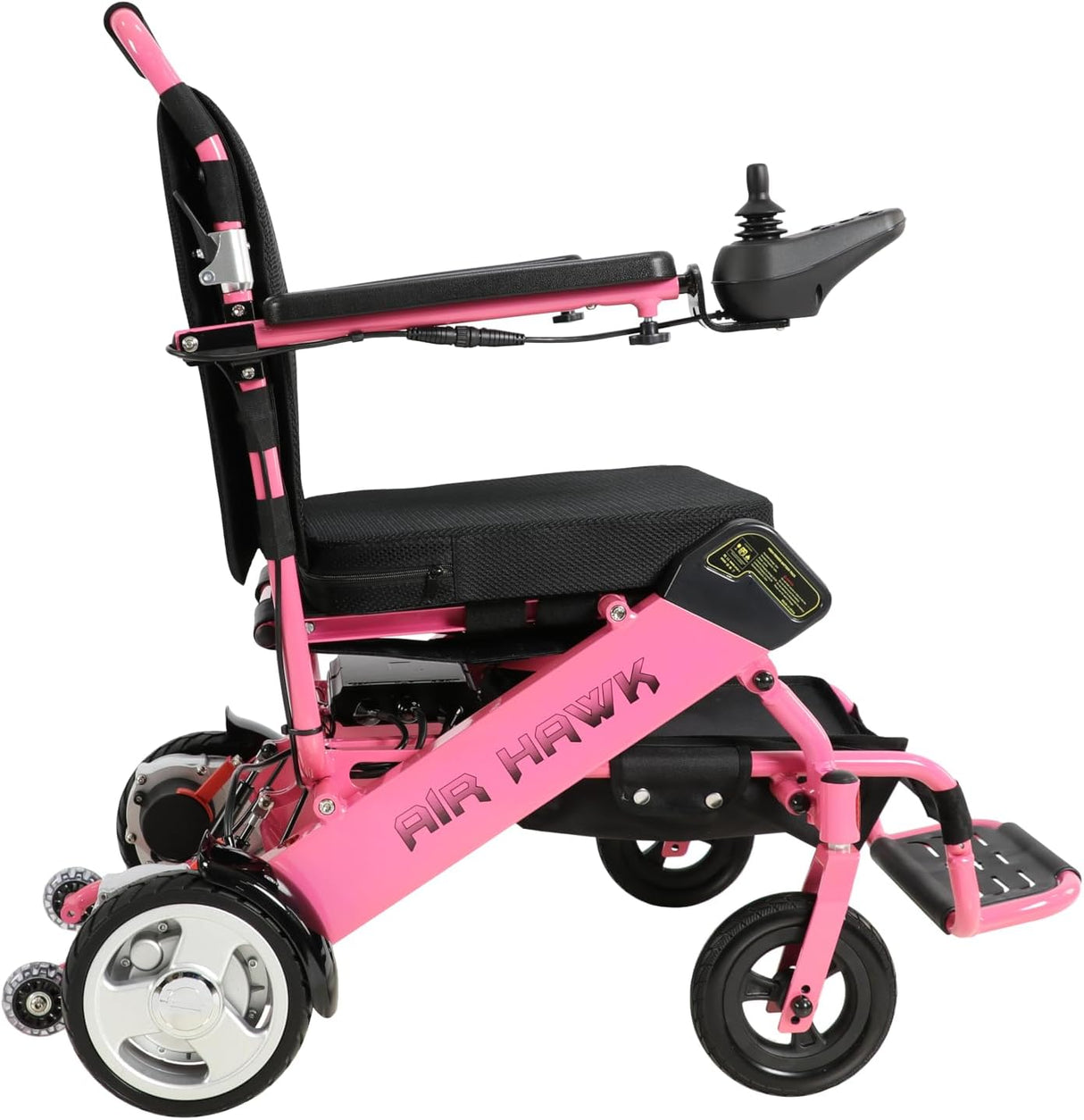 Air Hawk Foldable Lightweight Power Wheelchair - 41 lbs