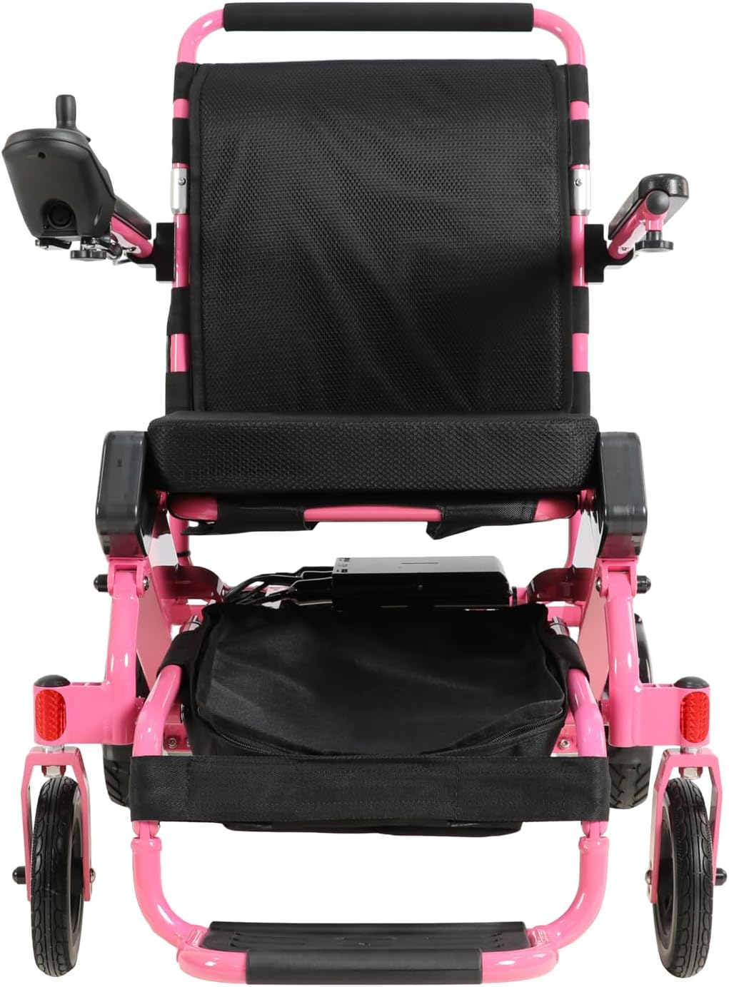 Air Hawk Foldable Lightweight Power Wheelchair - 41 lbs