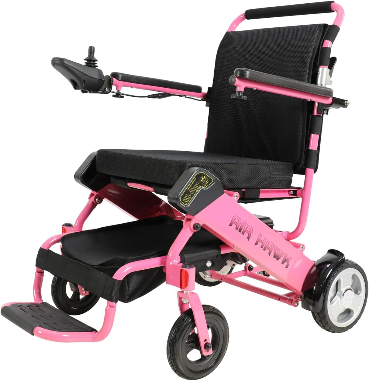 Air Hawk Foldable Lightweight Power Wheelchair - 41 lbs