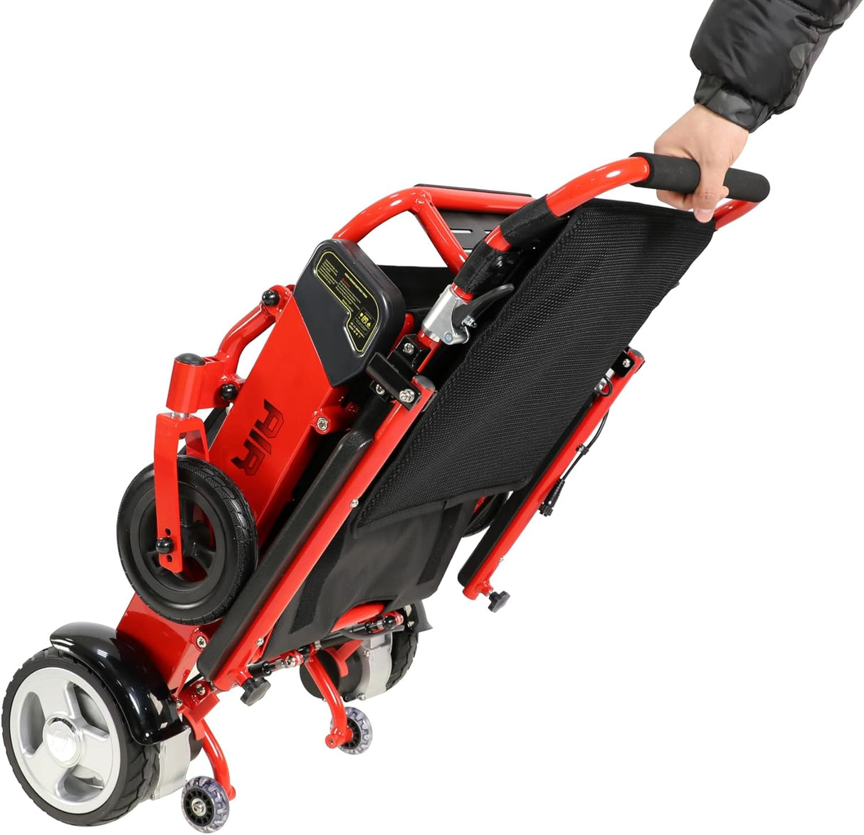 Air Hawk Foldable Lightweight Power Wheelchair - 41 lbs