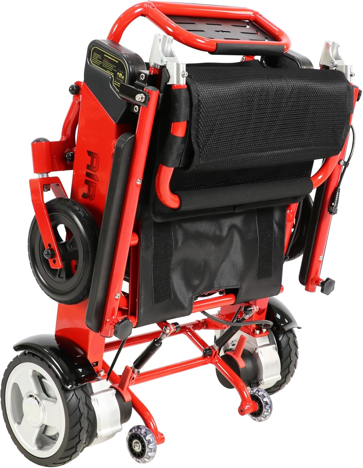 Air Hawk Foldable Lightweight Power Wheelchair - 41 lbs