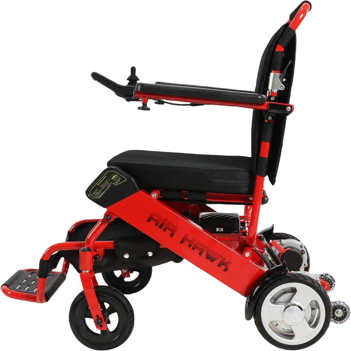 Air Hawk Foldable Lightweight Power Wheelchair - 41 lbs