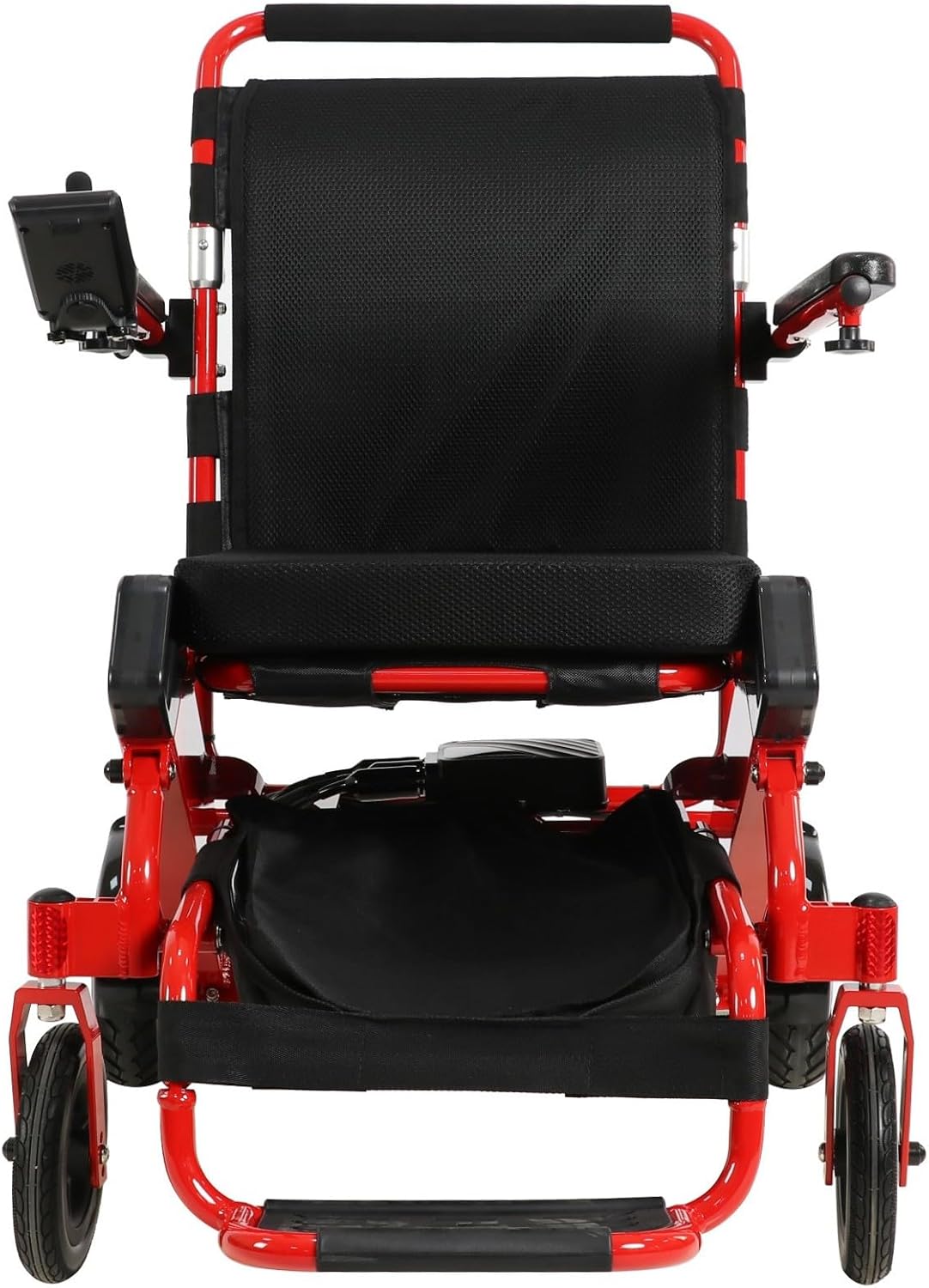Air Hawk Foldable Lightweight Power Wheelchair - 41 lbs