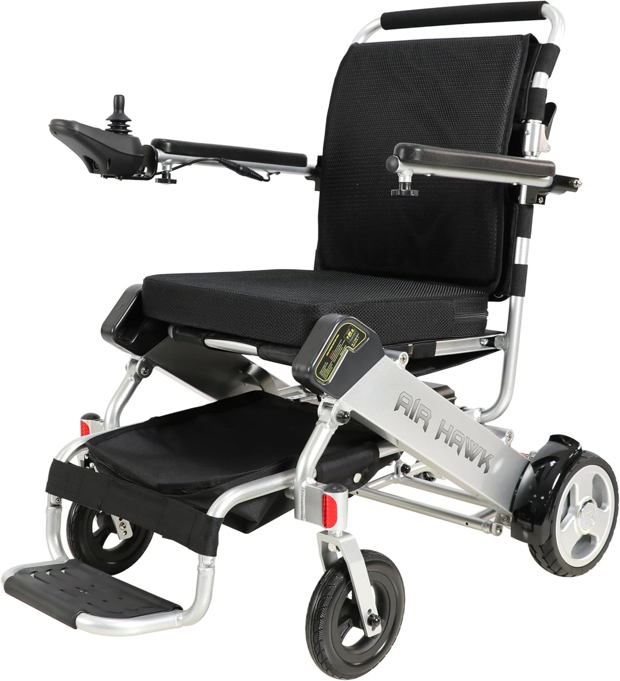 Air Hawk Foldable Lightweight Power Wheelchair - 41 lbs