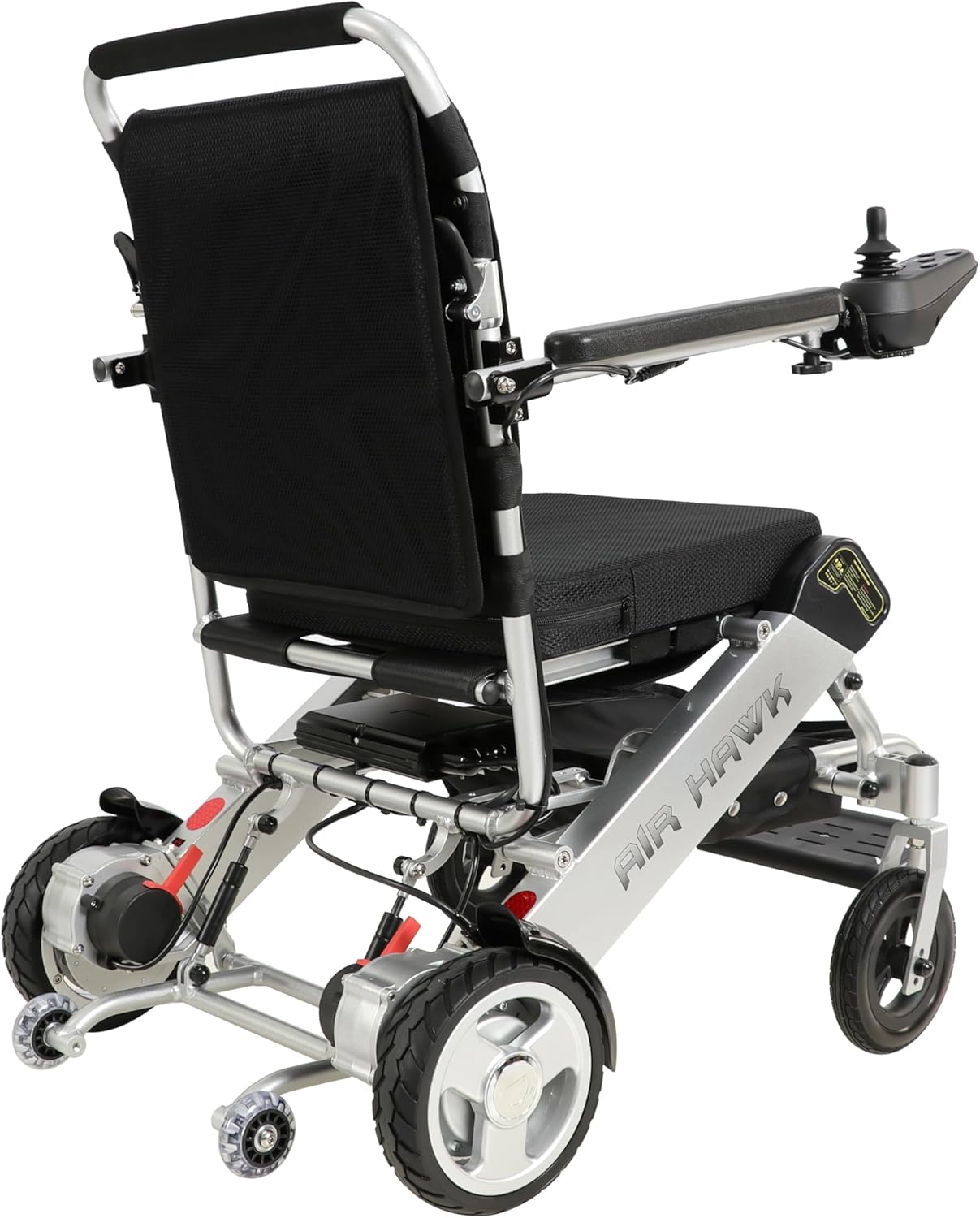 Air Hawk Foldable Lightweight Power Wheelchair - 41 lbs
