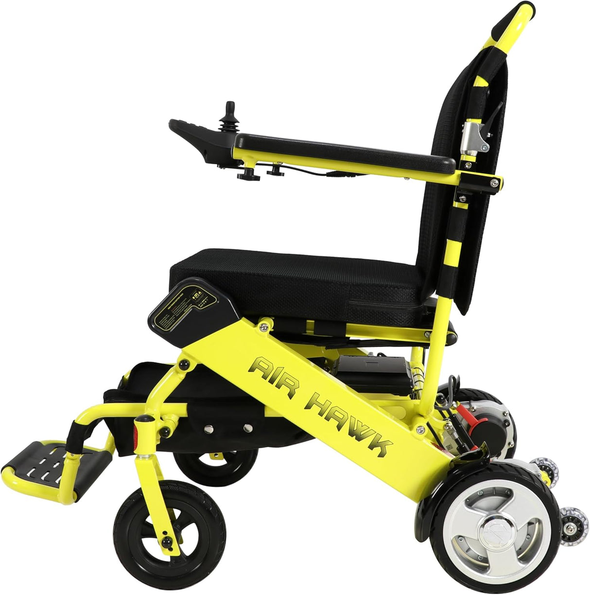 Air Hawk Foldable Lightweight Power Wheelchair - 41 lbs