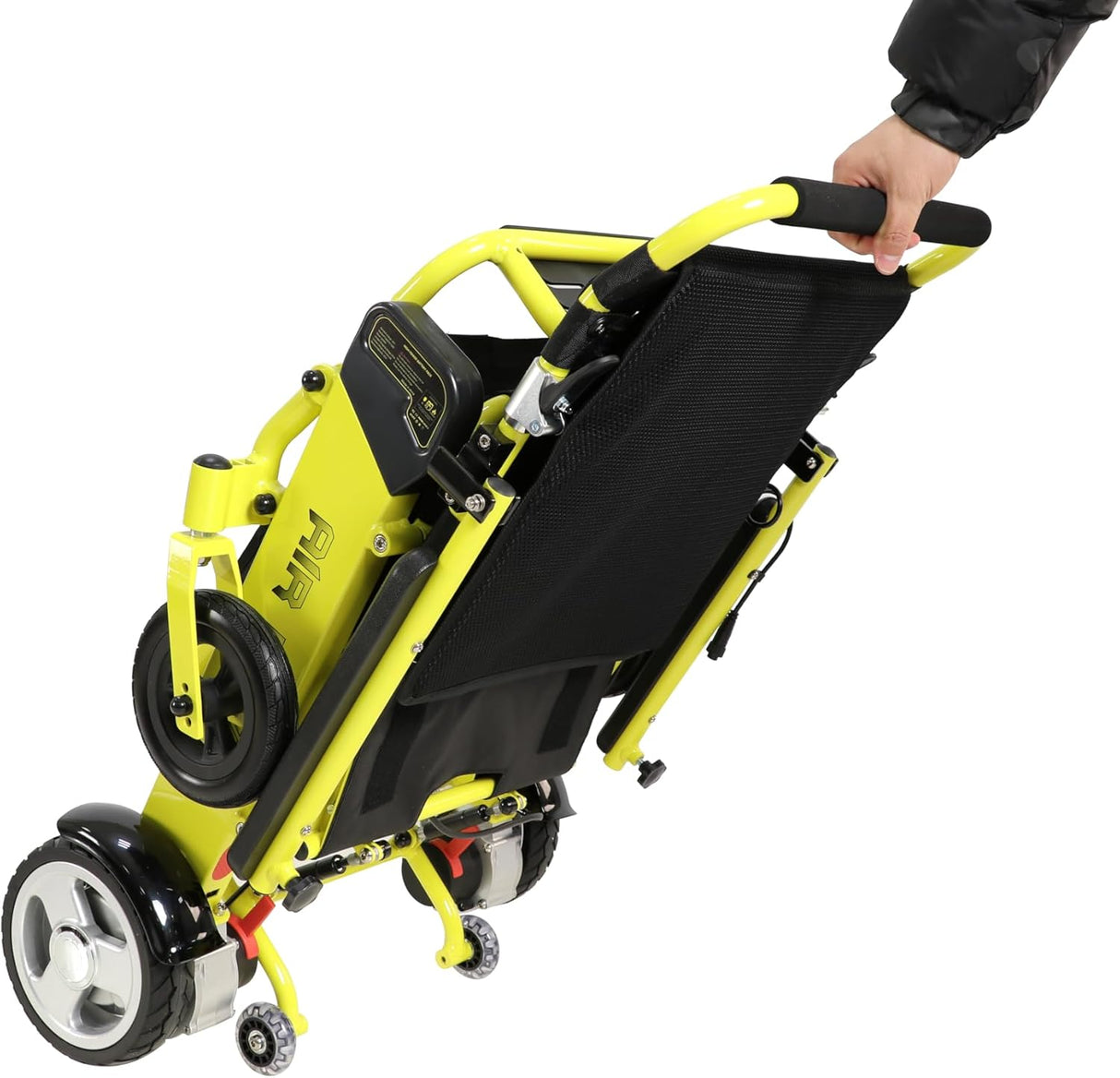 Air Hawk Foldable Lightweight Power Wheelchair - 41 lbs