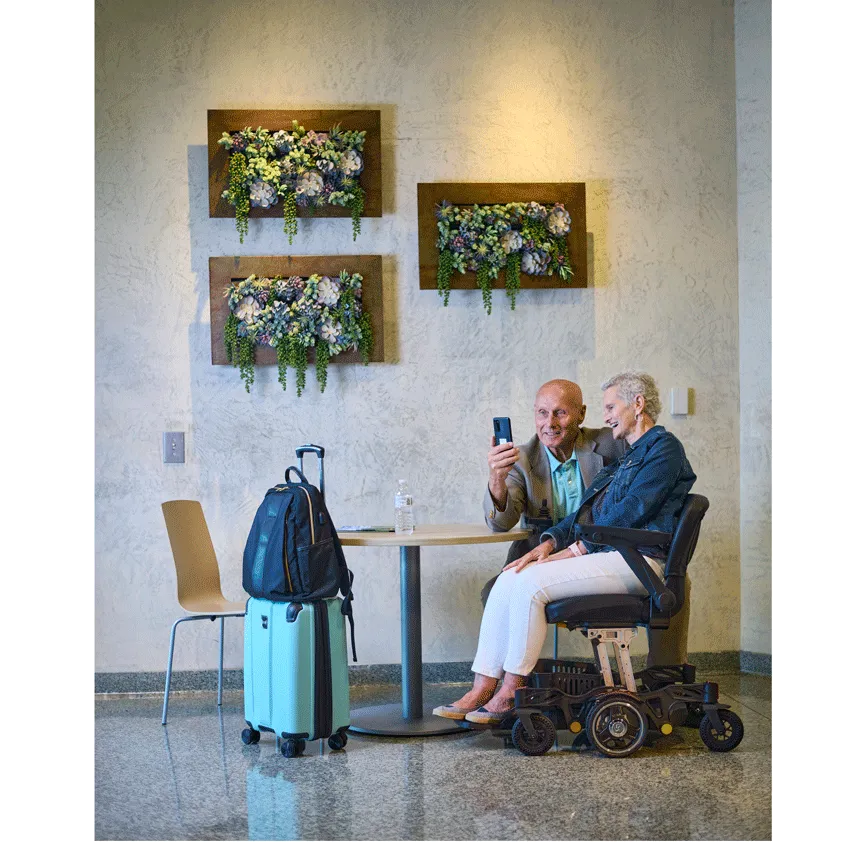 Golden Buzzaround CarryOn Powerchair