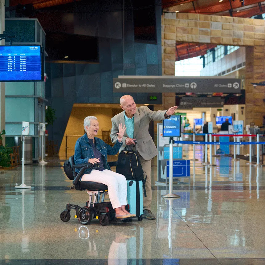 Golden Buzzaround CarryOn Powerchair