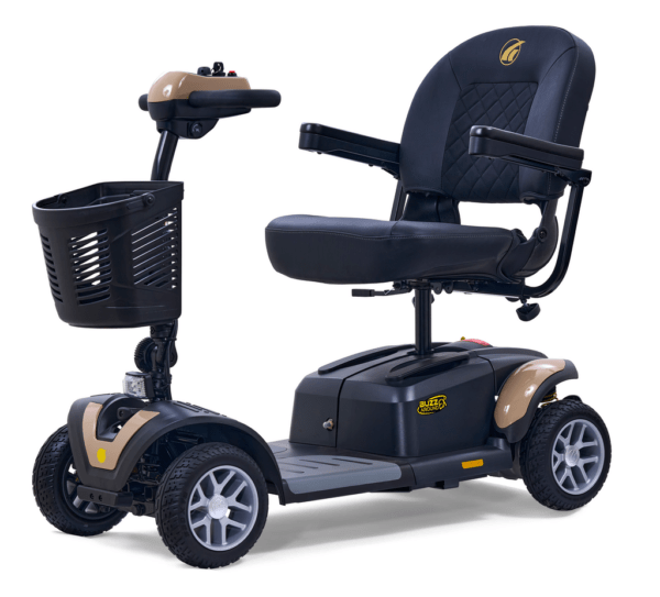 Golden Technologies Buzzaround EX Scooters 3 or 4-Wheel