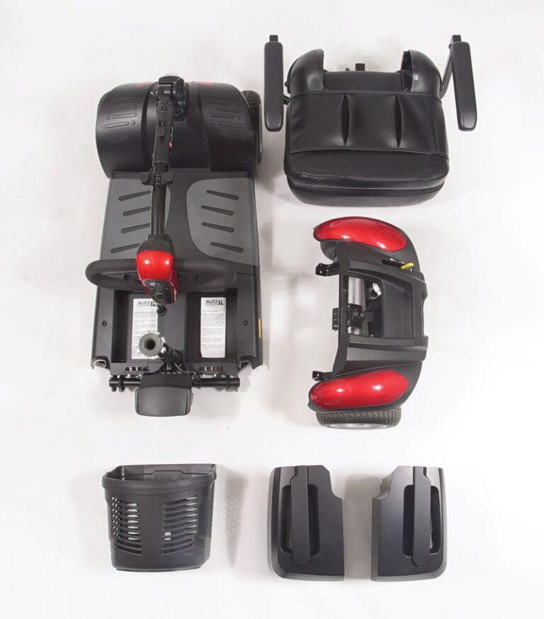 Golden Technologies Buzzaround EX Scooters 3 or 4-Wheel