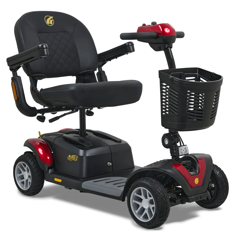 Golden BuzzAround Ex Extreme 4-Wheel Scooter