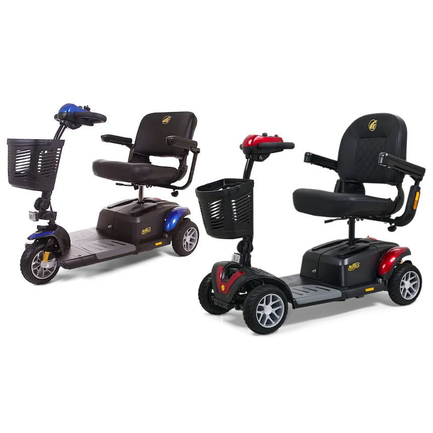 Golden Technologies Buzzaround EX Scooters 3 or 4-Wheel