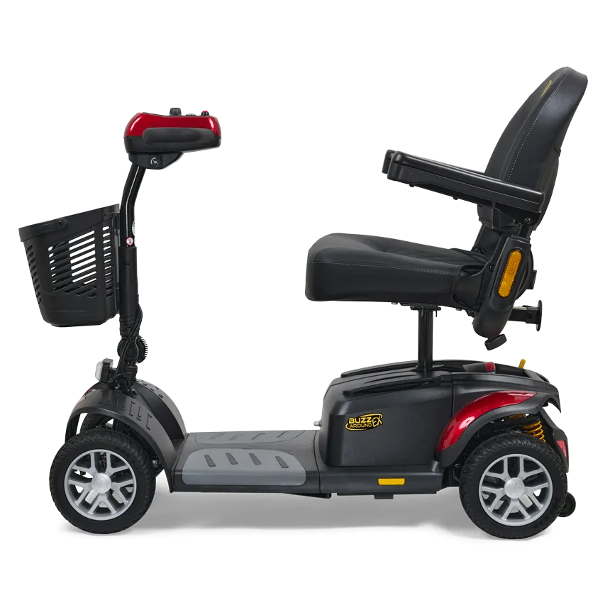 Golden BuzzAround Ex Extreme 4-Wheel Scooter