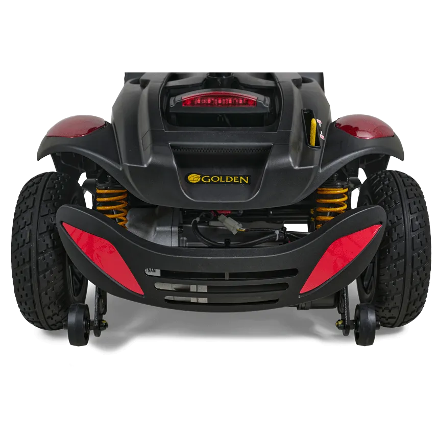 Golden BuzzAround Ex Extreme 4-Wheel Scooter