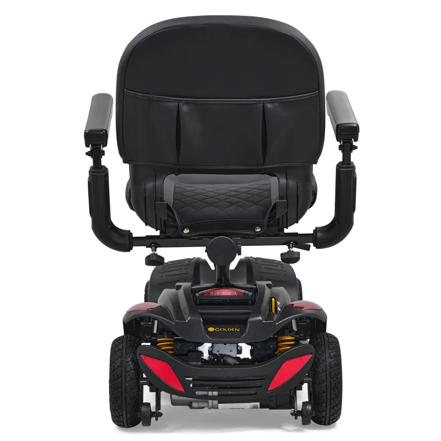 Golden BuzzAround Ex Extreme 4-Wheel Scooter