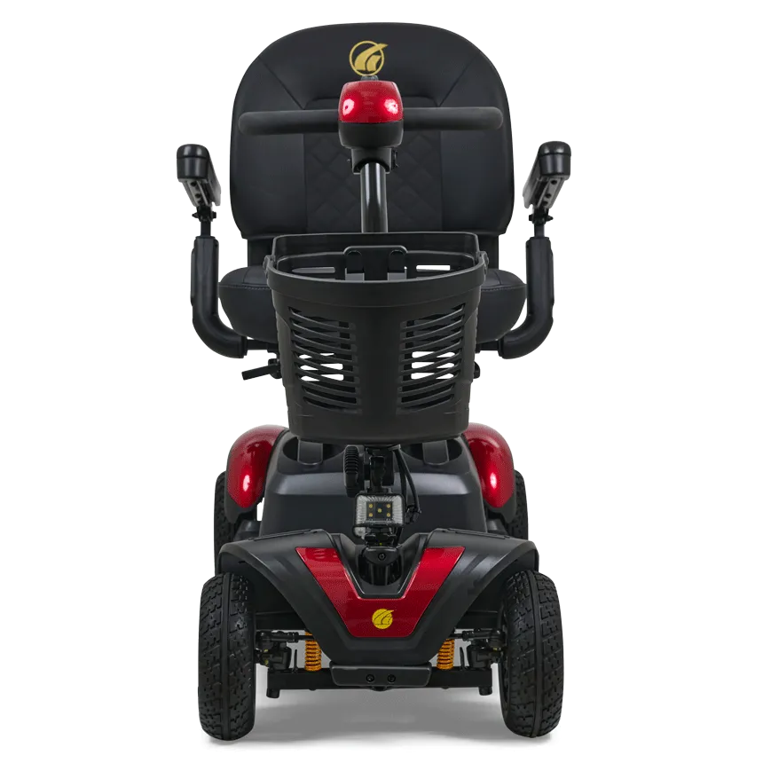 Golden BuzzAround Ex Extreme 4-Wheel Scooter