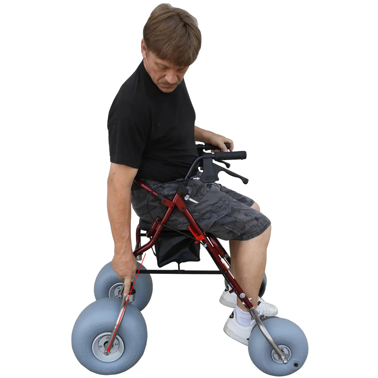 DeBug Aluminum Beach Walker Petite