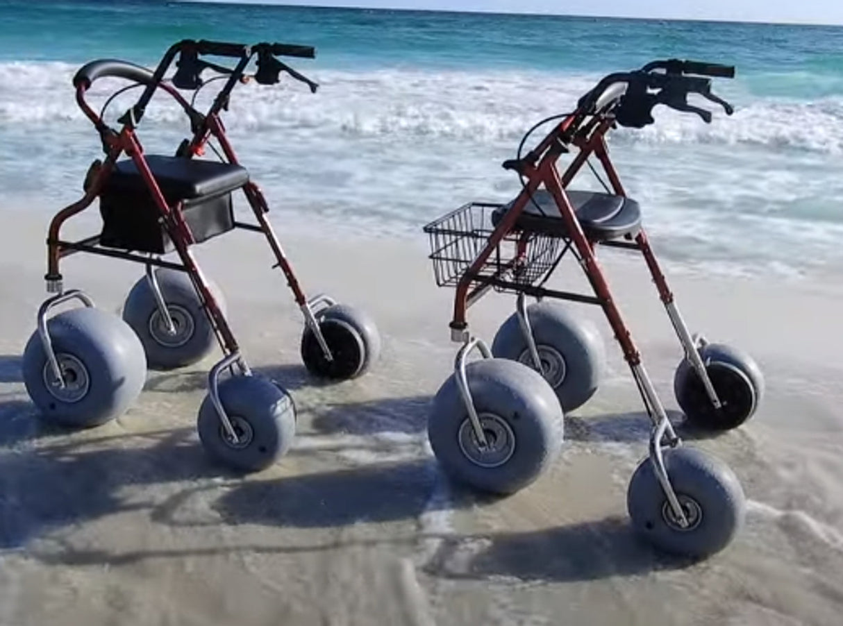 DeBug Aluminum Beach Walker Petite