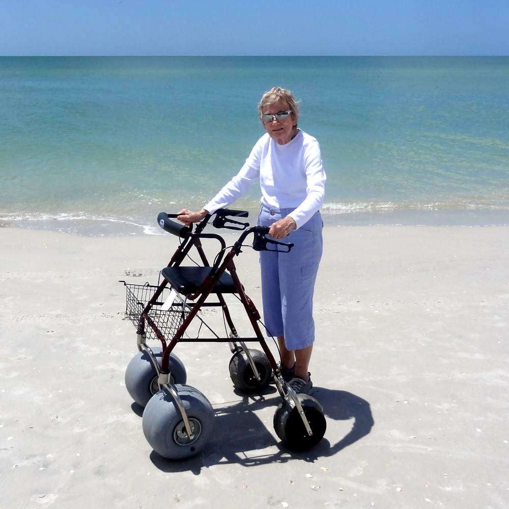 DeBug Aluminum Beach Walker Petite