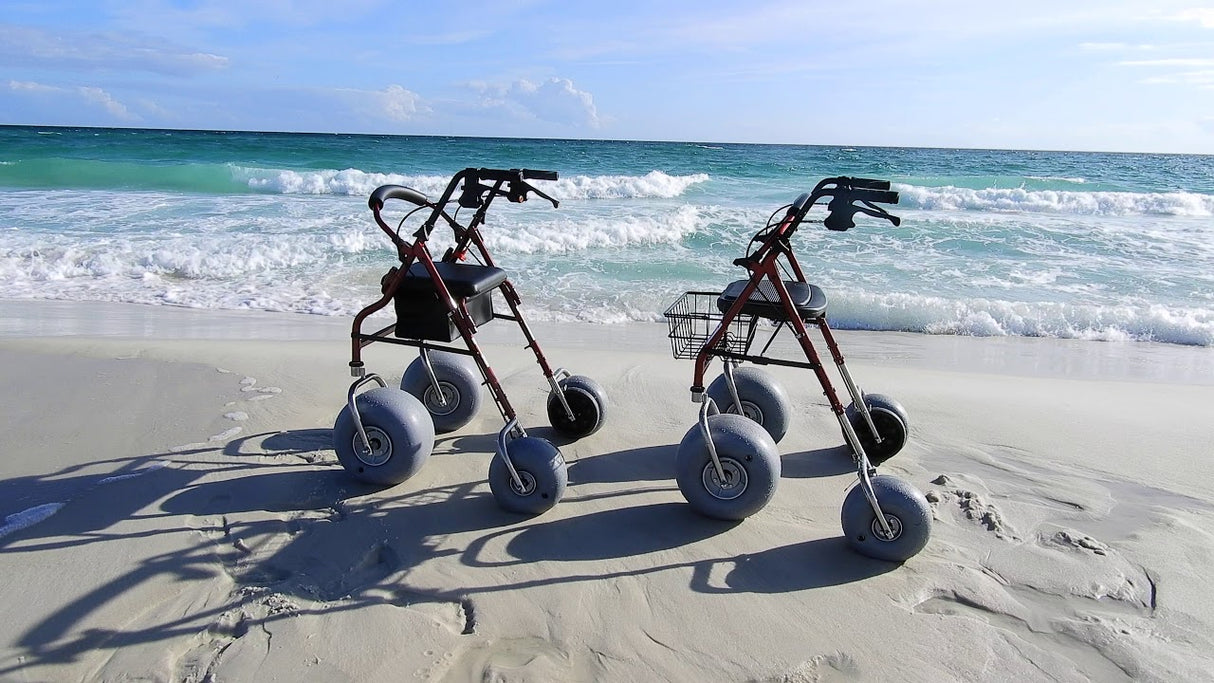 DeBug Aluminum Beach Walker Petite