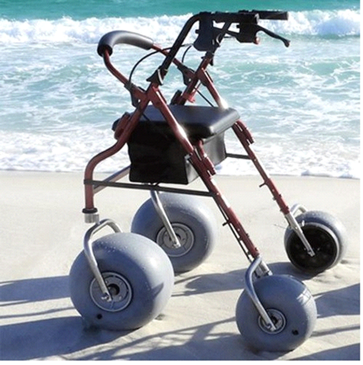 DeBug Aluminum Beach Walker Petite