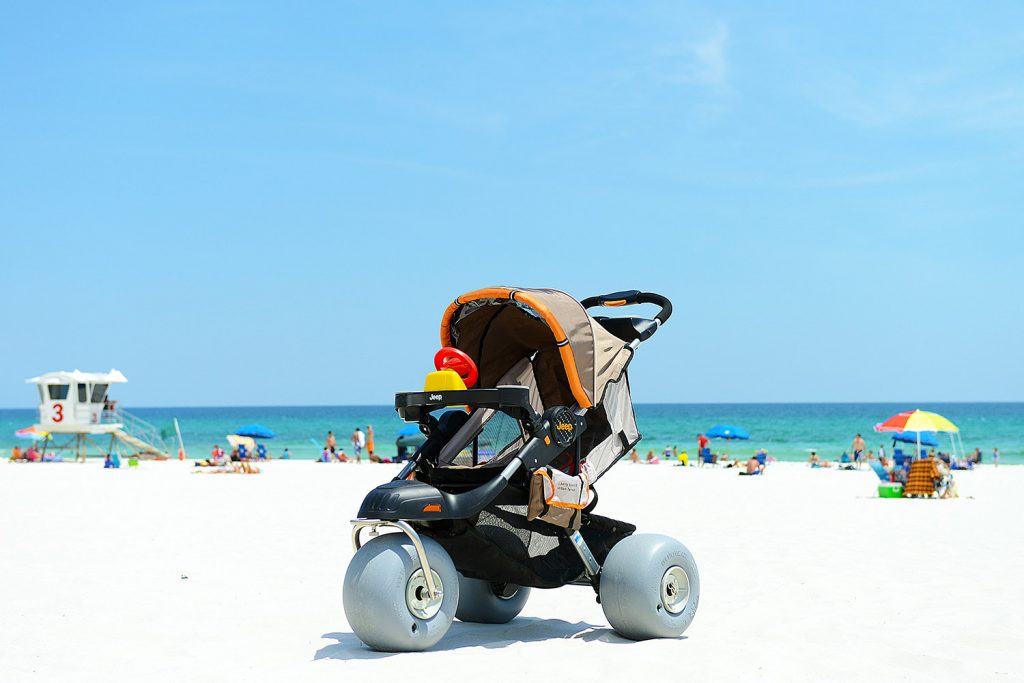 DeBug Baby Bug Beach Stroller/Jogger