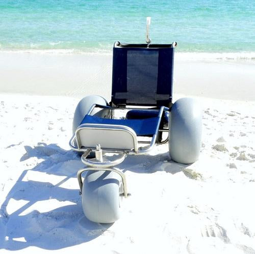 DeBug EZ Roller Submersible Beach Wheelchair