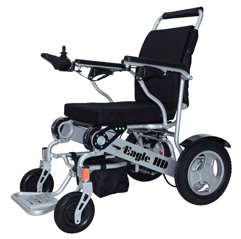 Eagle HD Portable Wheelchair - 400 lbs weight capacity