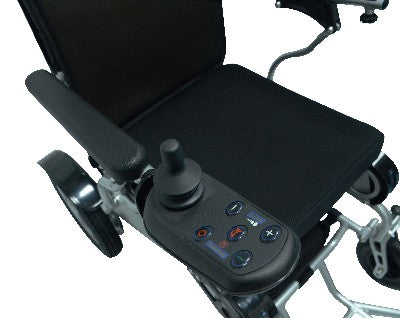 Eagle HD Portable Wheelchair - 400 lbs weight capacity