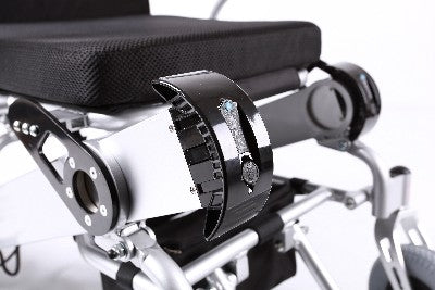 Eagle HD Portable Wheelchair - 400 lbs weight capacity