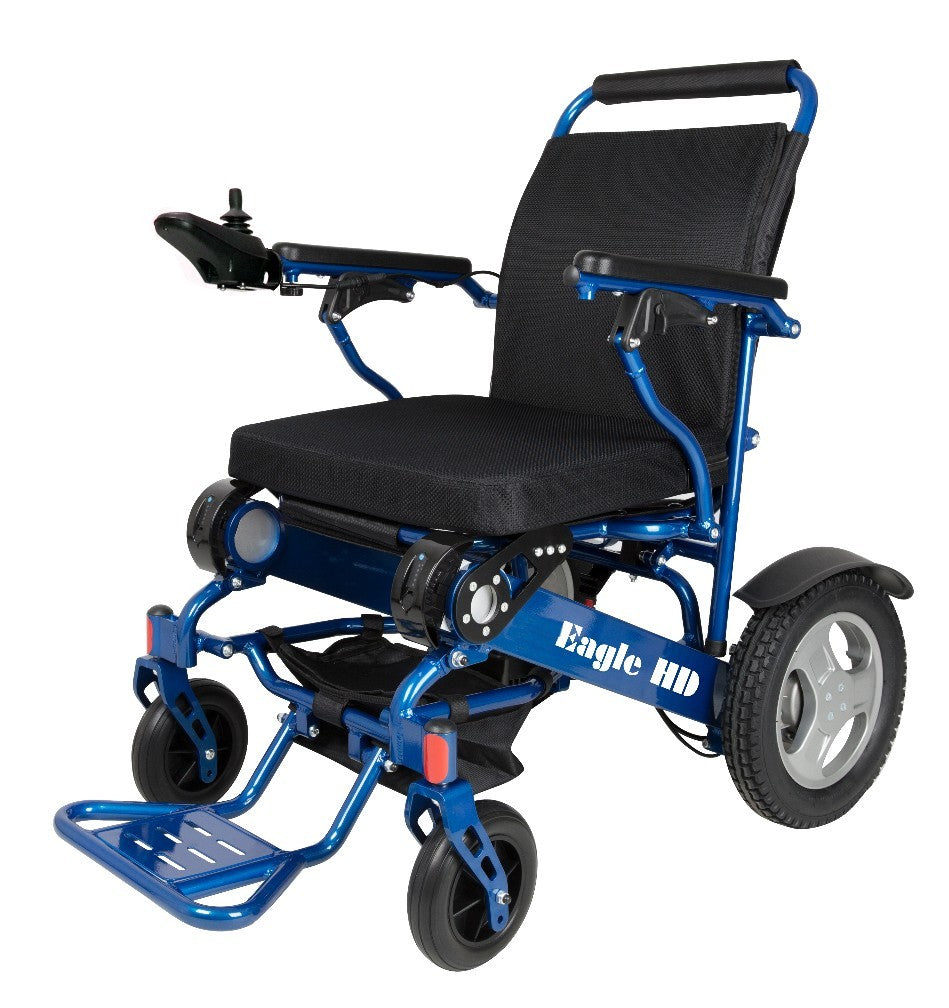Eagle HD Portable Wheelchair - 400 lbs weight capacity