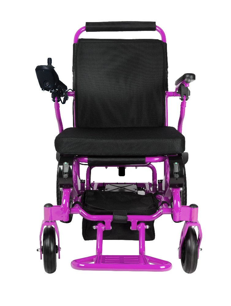 Eagle HD Portable Wheelchair - 400 lbs weight capacity